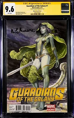 Guardians Of The Galaxy #1 Variant 1:50 Signed By Milo Manara Cgc Ss 9.6! Marvel • $499.99