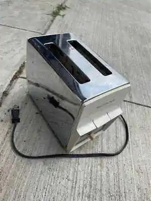 Vintage Silver / White Toaster Proctor-Silex T641WC - Works! • $14
