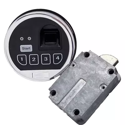 1 SET Biometric Fingerprint Safe Electronic Lock / Replace S&G LaGard Securam • $61.79