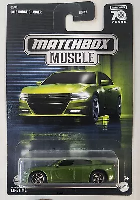 2023 Matchbox Muscle 2018 Dodge Charger R/T SRT 392 Scatpack Redeye Hellcat Hemi • $4.20