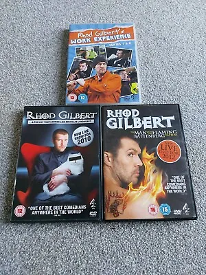 £7.50 • Buy Rhod Gilbert DVD Joblot Bundle (4) 