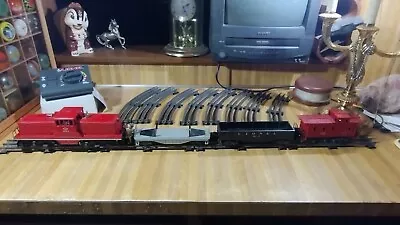 Vintage Lionel Train Set62762576012coal Rail Cartrackcontroller! • $99.99