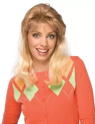 Super Mom Wig 80's Retro Dirty Blonde Dress Up Halloween Adult Costume Accessory • $29.77