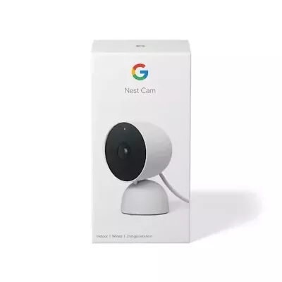 Google Nest Indoor Cam (Wired) - 2nd Generation - Brand New - AU Stock • $169.70