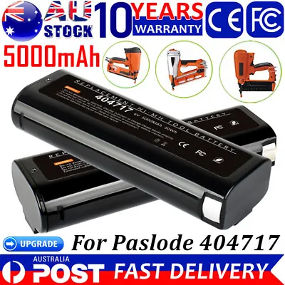 6V 5.0Ah Ni-MH Battery For Paslode 404717 900400 900420 900600 IM50 IM65 IM250A • $25.99