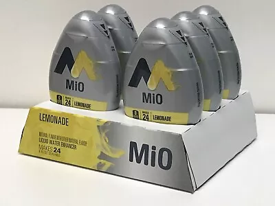 5 Bottles MiO Fit  Lemonade Liquid Water Enhancer Drink Flavor Mix PLUS BONUS!! • $19.94