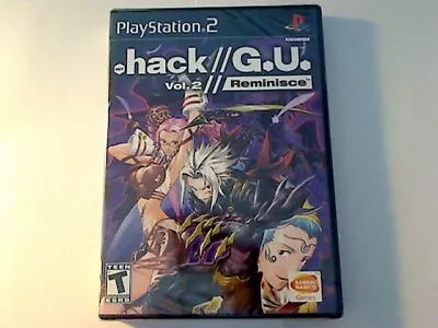 HACK G.U.: Vol. 2 -- Reminisce VERY SMALL TEAR ON WRAPPER NEW SEALED • $80