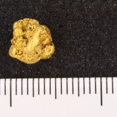 $1339.99 • Buy 7.91 Grams ~ Large Solid Ball Natural Australian Yellow Gold Nugget ~ 96% Assay!