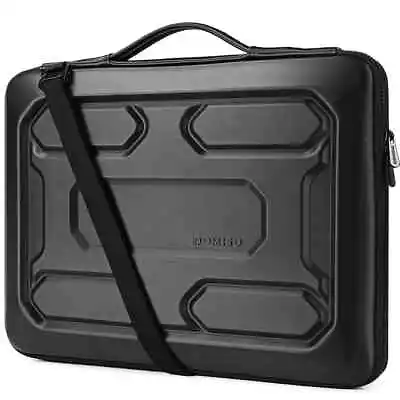 Protective Hard Shell Laptop Sleeve Bag W Handle For 13 14 15.6 17 Inch Laptop • $60.31