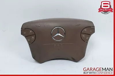 00-03 Mercedes W210 E320 CLK430 CLK55 AMG Steering Wheel Air Bag Airbag OEM • $72