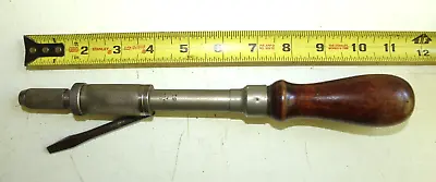 I) Vintage Millers Falls No.61 Hand Push Drill Screwdriver Tool No Spring • $18.50