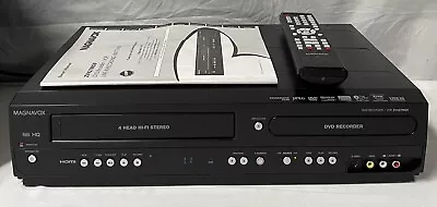 Magnavox ZV457MG9 VCR / DVD Recorder Combo With Remote Works But Read Descriptio • $154.99