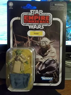 Star Wars Vintage The Empire Strikes Back ESB Yoda VC218  BRAND NEW   • $22.99