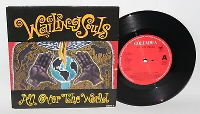 Wailing Souls - All Over The World - 1992 Vinyl 7  Single - Columbia 658347 7 • £3.49