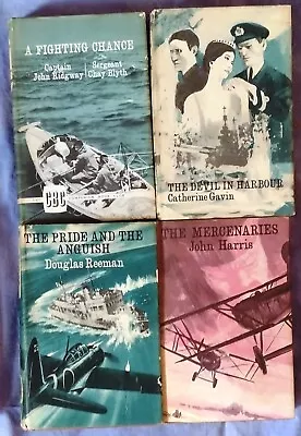 4 X CBC HB Catherine Gavin/John Harris/Douglas Reeman/John Ridgway & Chay Blyth • £3.99