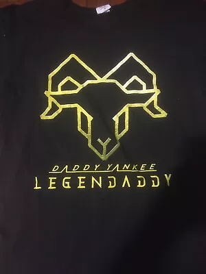 Legendaddy Shirt XL Daddy Yankee La Ultima Vuelta Tour 2022 Reggaeton Concert • $26.64