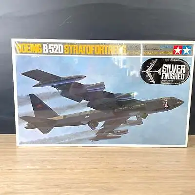 Tamiya Boeing B-52D Stratofortress 1/100 Scale Plastic Model Kit NIB - 1970 Vint • $120