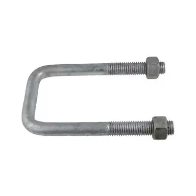 Square U Bolt & Nut M10 (10mm) HDG Galvanised • $135