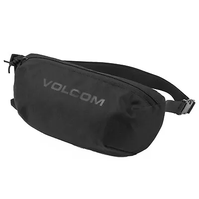 Volcom Men's Mini Waisted Black Fanny Pack Waist Bag Clothing Apparel Snowboa... • $24.14