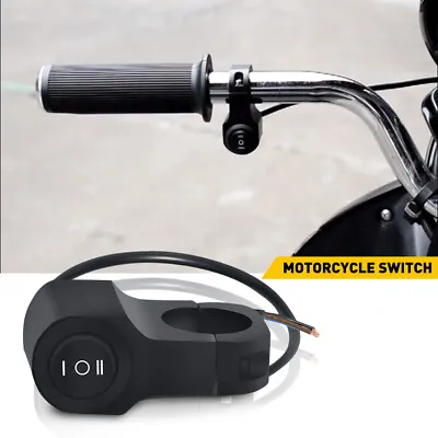 1* Motorcycle Controller Switch Fit 22mm Handlebar Horn Button Turn Signal Light • $10.99