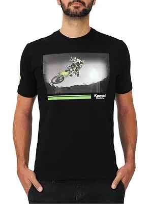 New Official Kawasaki Racing Team T'Shirt Ryan Vilopoto -  15 31531 • £26.99