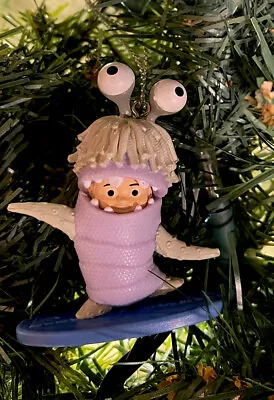 2023 Boo Monsters Inc W Monster Disguise Christmas Tree Ornament New Disney 2.5” • $9.89