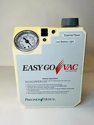 Precision Medical Easy Go Vac PM65 Aspirator • $10