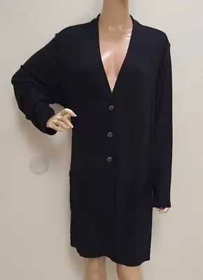 J. JILL WEAREVER COLLECTION RIBBED KNIT BUTTON FRONT CASUAL TUNIC DUSTER Sz 3X • $39.99