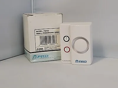$9.99 • Buy *NEW* X10 Pro PowerHorn Siren PSH02 PowerHouse Remote Security