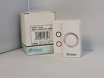 *NEW* X10 Pro PowerHorn Siren PSH02 PowerHouse Remote Security • $9.99