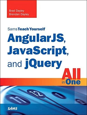 £9.58 • Buy AngularJS, JavaScript, And JQuery A..., Dayley, Brendan
