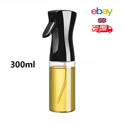 Oil Spray Bottle Air Fryer Olive OilSprayer Cooking Kitchen Bbq Baking Dispenser • £5.50