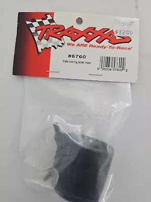 TRAXXAS 5760 WATER COOLING JACKET For Motor Spartan M41 Tra5760 • $11.99