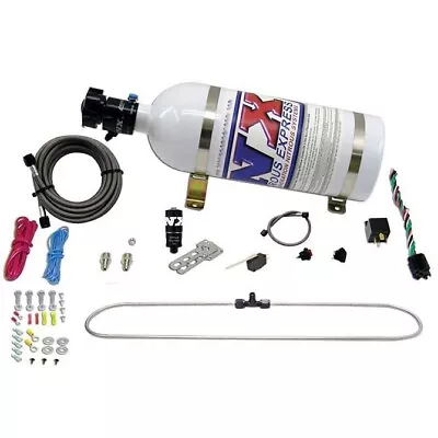 NX Nitrous Express N-Tercooler System W/10LB Bottle (Remote Mount Solenoid) • $654.57