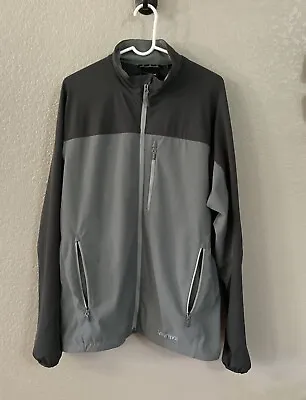 Marmot M3 Tempo Jacket Two Tone Gray Full Zip Soft Shell Outdoor Hiking Men’s XL • $30