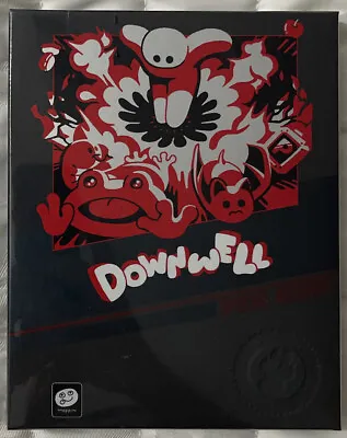 Downwell PS4 Collector's Edition Special Reserve Games Limited Run New Sealed • $28.98