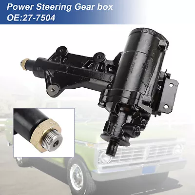 Power Steering Gear Box 27-7504 For 1968-1979 Ford F-100 F-150 F-250 F-350 RWD T • $255.99