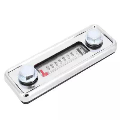 LS-3 Oil Tank Gauge Liquid Level Alloy 11.5 X 4cm Oil Level Indicator Meter • £9.25