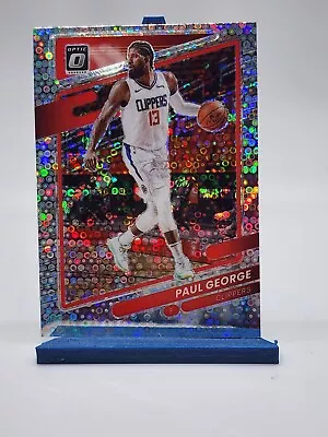 2021-22 Donruss Optic Fast Break Holo #10 Paul George • $7