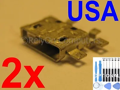 2x Lot Of Micro USB Charging Port Charger For Motorola XT907 Droid Razr M 4G USA • $4.78