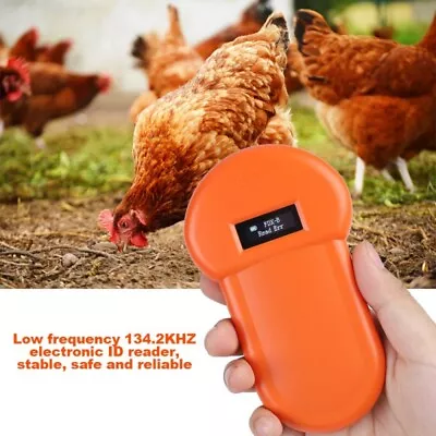 Universal USB Digital Pet Chip Scanner Microchip ID Reader Reading Standard • $31.99