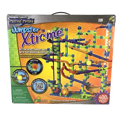 The Learning Journey Techno Gears Marble Mania Jumpster Xtreme • $74.95