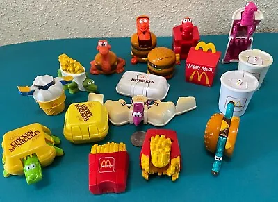 McDino Changeables Transformer 1990 1991 McDonald's Toys - USED RARE • $4