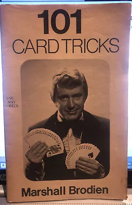 Vintage Marshall Brodien 101 Magic Tricks Booklet • $12