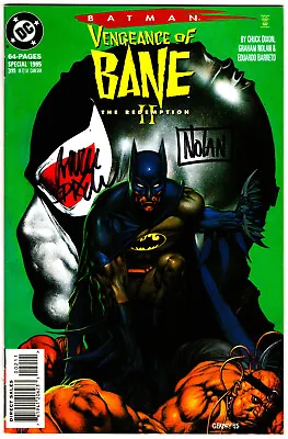Batman Vengeance Of Bane II The Redemption #1 - 2X Signed  VF • $39.50