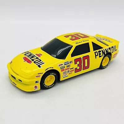 Michael Waltrip 30 Pennzoil Pontiac Racing Champion NASCAR 1/24 Diecast Car Bank • $9.29