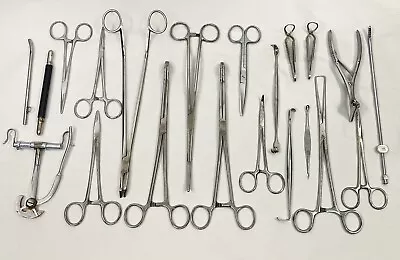 Lot Of SKLAR Medical Hand Tools Doctor Surgical Instruments Vintage Stainless • $93.96