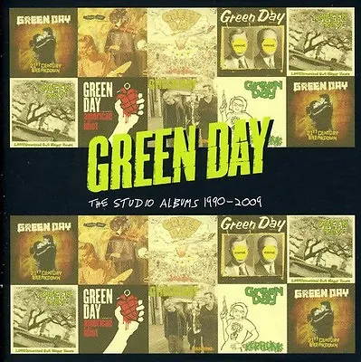 Green Day - Studio Albums 1990-09 [New CD] UK - Import • $31.44