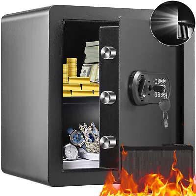 VEVOR Safe Box Lock Security For Cash Gun 1.8 Cubic Feet Home Office • $122.99