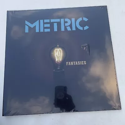 Amazing New Vinyl Fantasies By Metric (Record 2019) • $19.99